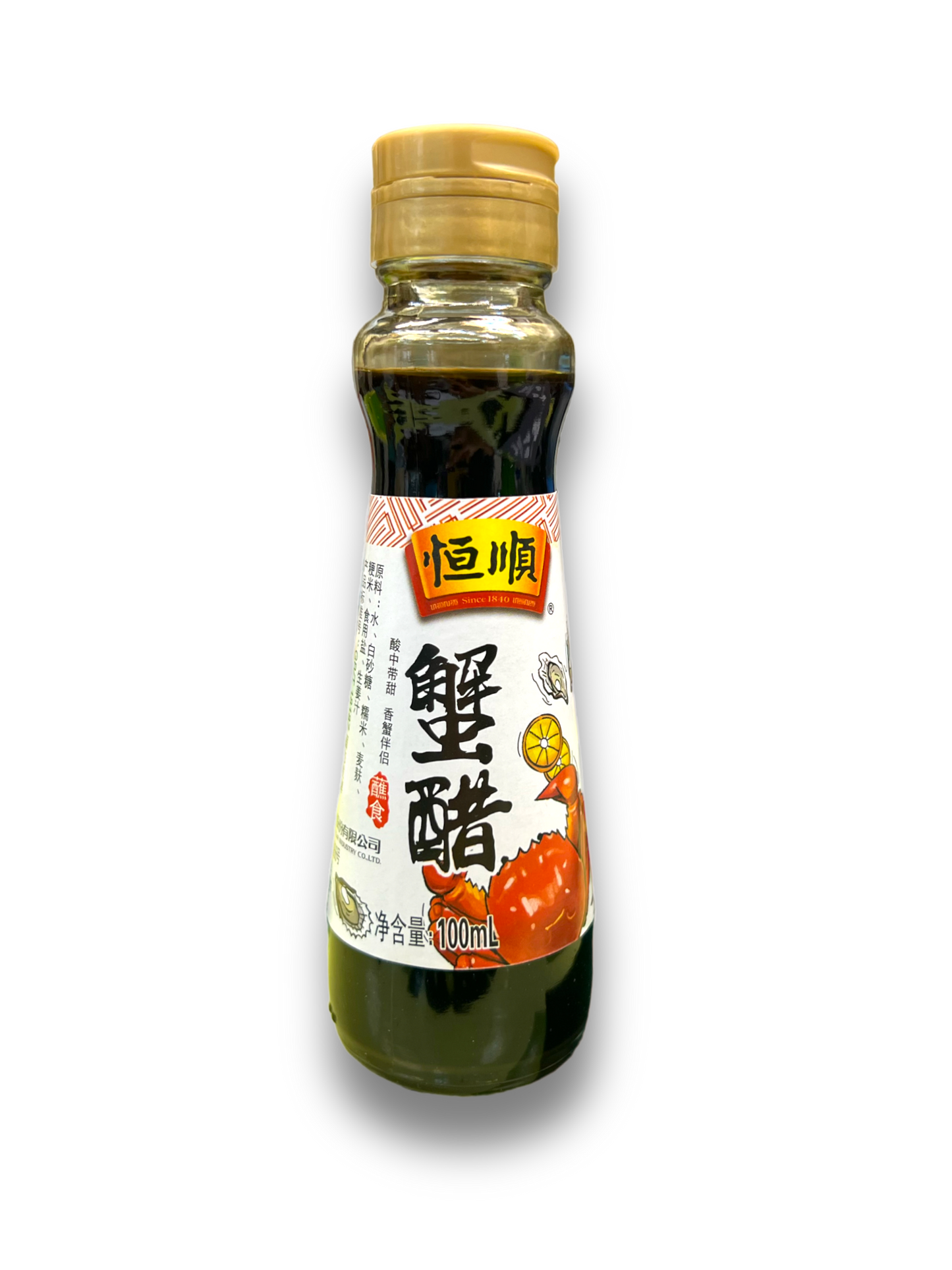 恒順蟹醋 100ml