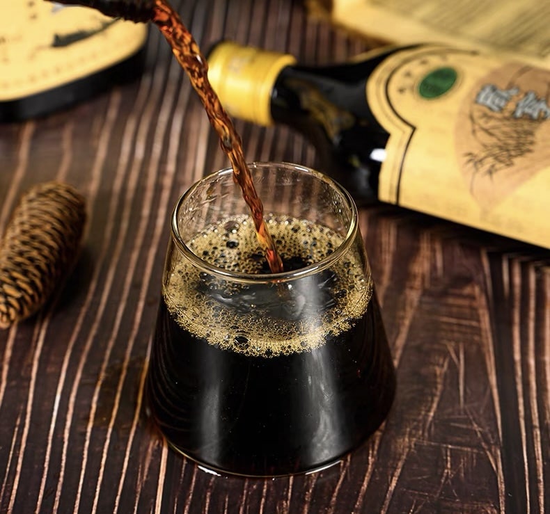 鹹亨雕皇浙江紹興黃酒十年陳500ml 瓶裝花雕酒– 華興行大閘蟹專門店